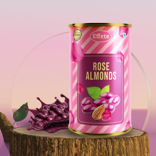 Effete Rose Almonds Chocolate