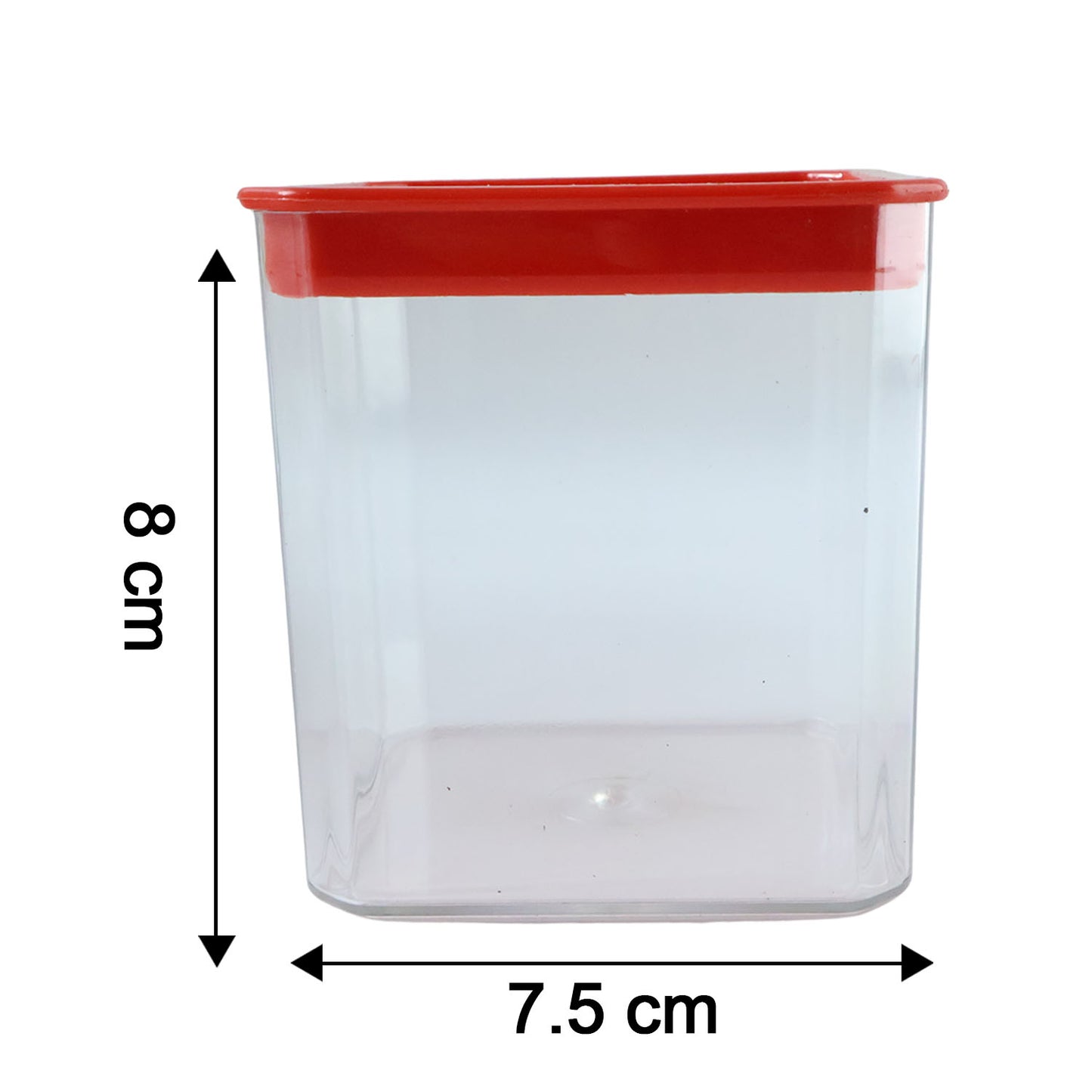3 Piece Airtight Food Storage Container Set (1 Set  350 Ml)