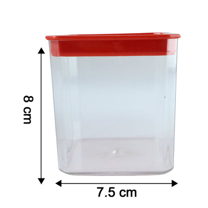 3 Piece Airtight Food Storage Container Set (1 Set  350 Ml)
