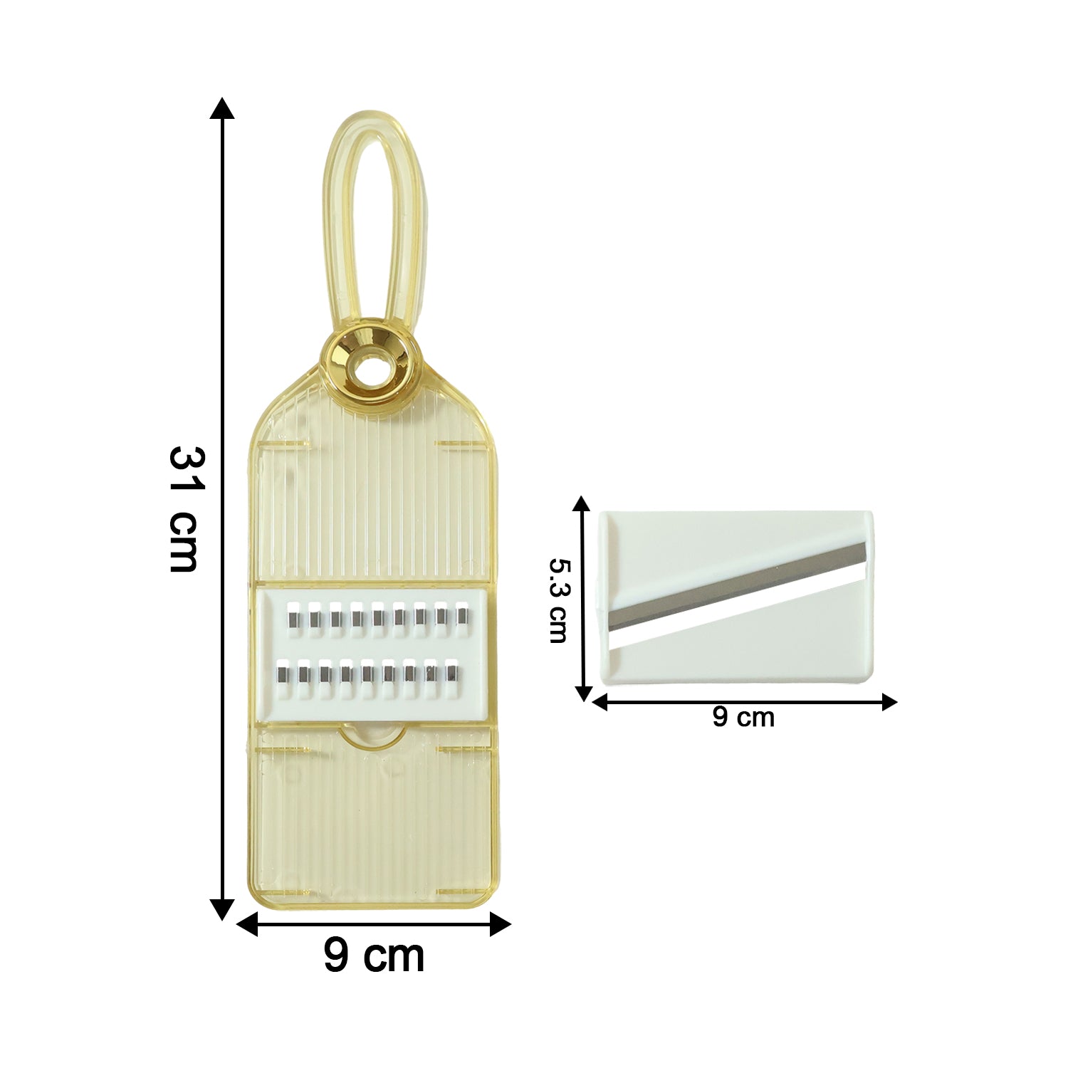 Multifunctional Vegetable Cutter Set With Interchangeable Blades