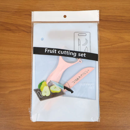 3 In 1 Multipurpose Kitchen Fruit  Vegetable Cutting Board Set
