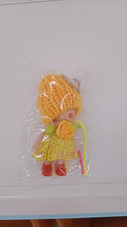 2-in-1 Kids Doll Rakhi Cum Keychain  Stylish Soft Toy Rakhi For Raksha Bandhan  Daily Use As Bag Or Key Ring