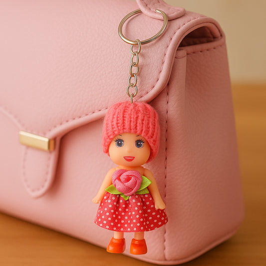 Multifunction Doll  For Kids  Cute Soft Toy  With Keychain Use  Decorative Fancy  Cum Keyring For Boys  Girls