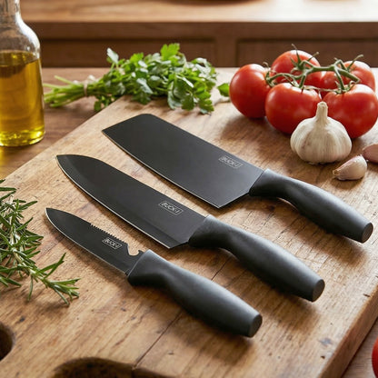 3 In 1 Professional Kitchen Knife Set (1 Set)