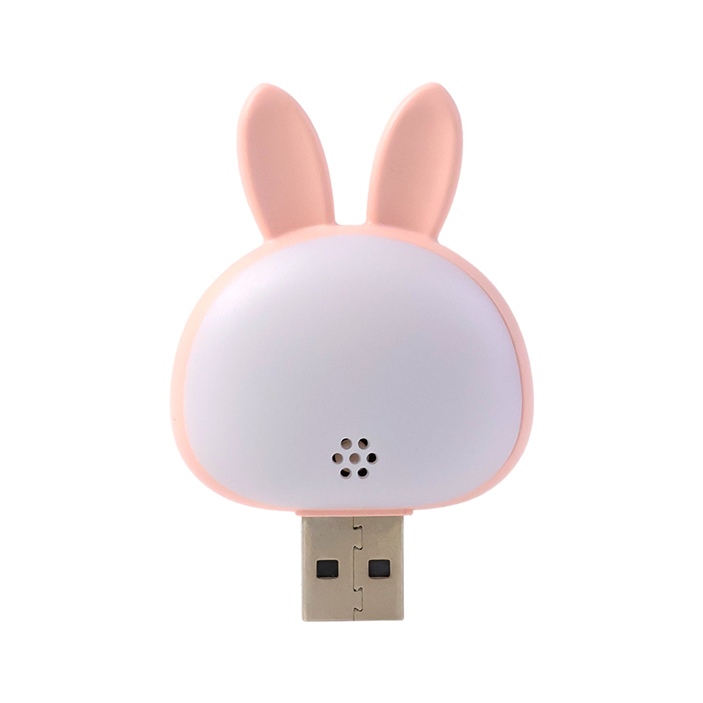 Cute Usb Rabbit Night Light With Sound  Voice Activation
