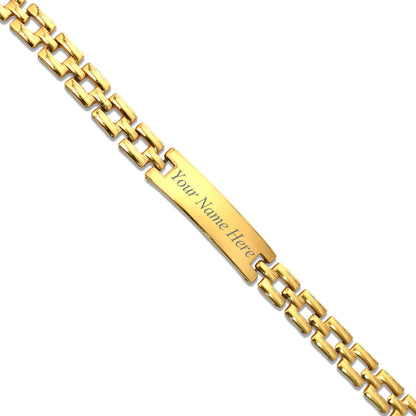 Customized Laser Engraving Plate Rakhi